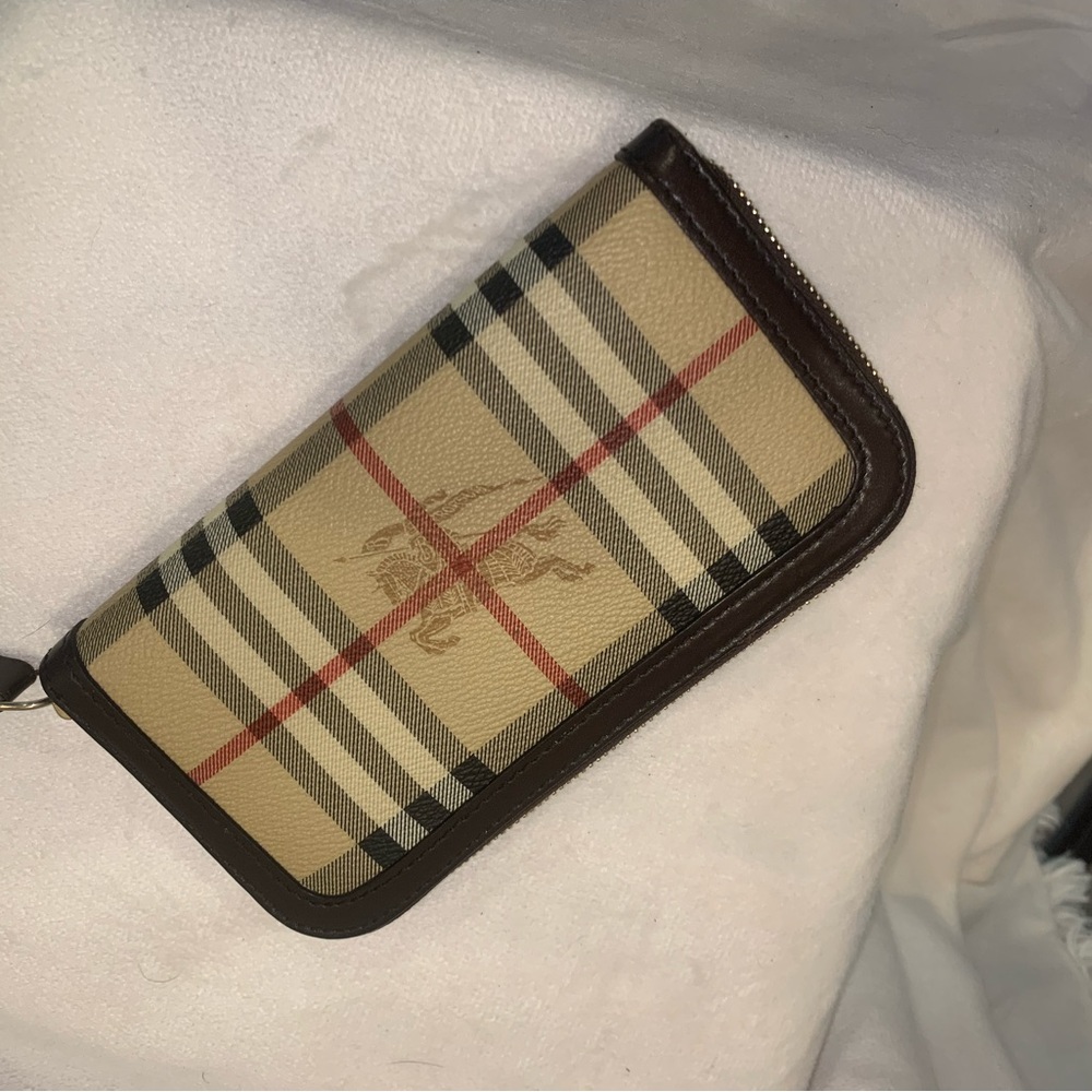 BURBERRY Vestiaire Collection multi wallet.